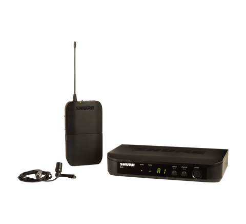 Shure BLX14/CVL CVL Wireless Lavalier Microphone System (New, Channel H11)