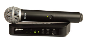 Shure BLX24/PG58 Wireless Vocal System with PG58 H-10