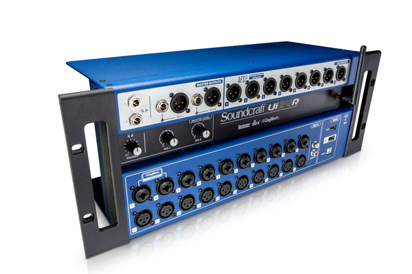 vSoundcraft Ui24R 24-channel Digital Mixer/USB Multi-Track Recorder With Wireless Control