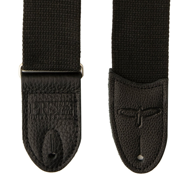 PRS Deluxe 2" Cotton Strap Black
