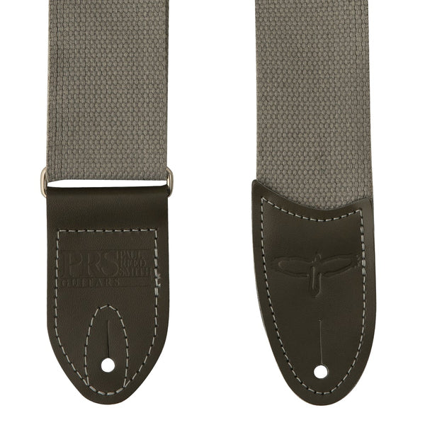 PRS Deluxe 2" Cotton Strap Gray
