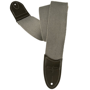 PRS Deluxe 2" Cotton Strap Gray