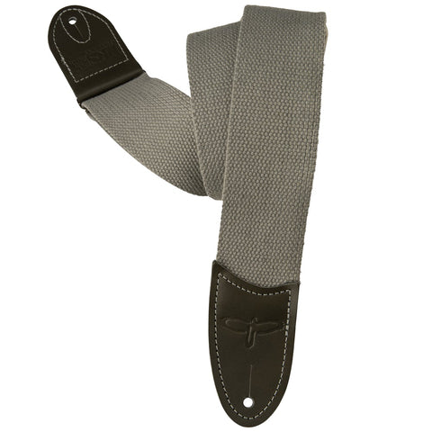 PRS Deluxe 2" Cotton Strap Gray