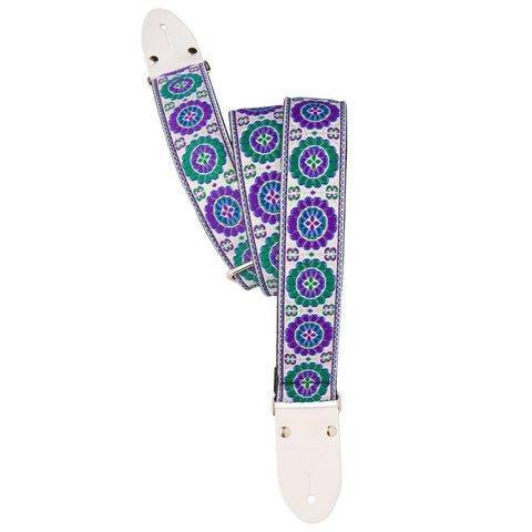 PRS Deluxe 2" Retro Guitar Strap - Purple