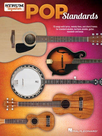 Hal Leonard Strum Together Pop Standards