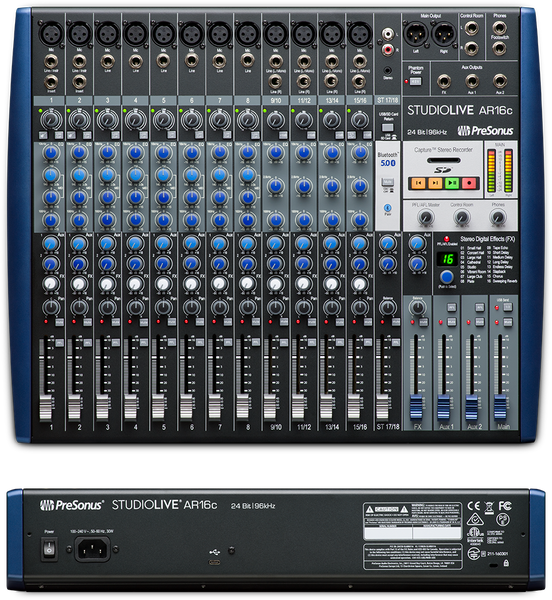 Presonus StudioLive AR16c: