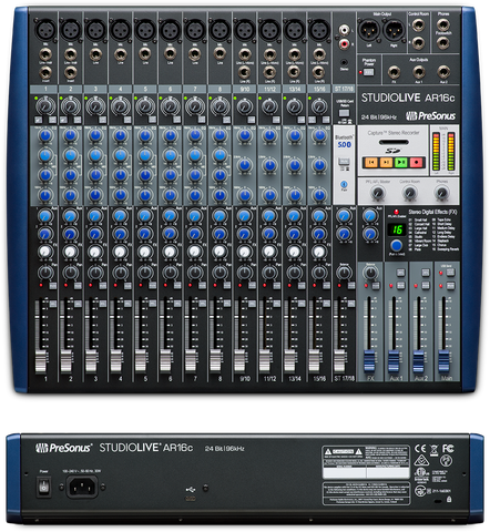 Presonus StudioLive AR16c: