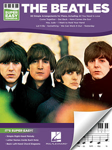 THE BEATLES – SUPER EASY SONGBOOK HL00198161