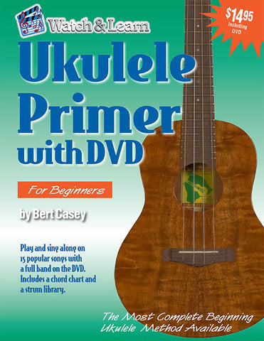 Watch & Learn UKP Ukulele Primer for Beginners