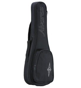 Alvarez AGB-15CU Concert Ukulele Bag - Black