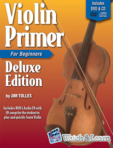 Watch & Learn Violin Primer Deluxe Edition