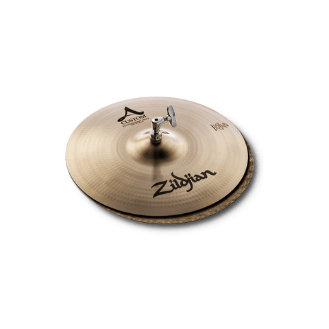 Zildjian 14" A CUSTOM MASTERSOUND HIHATS – PAIR A20550