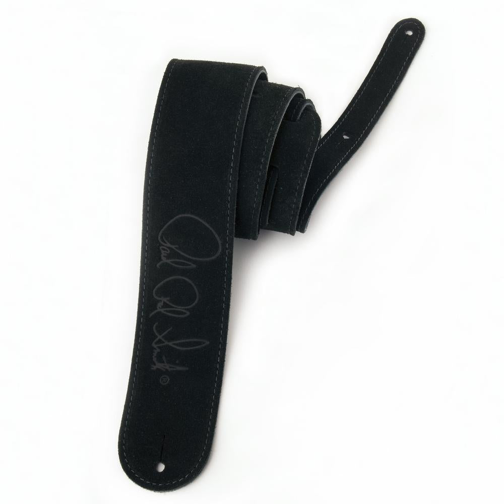 Paul Reed Smith PRS Suede Guitar Strap Black