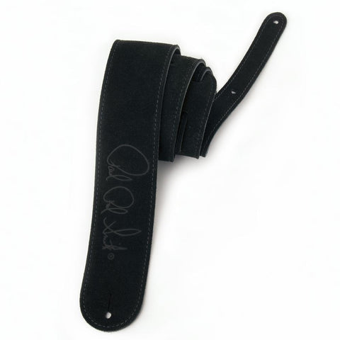 Paul Reed Smith PRS Suede Guitar Strap Black