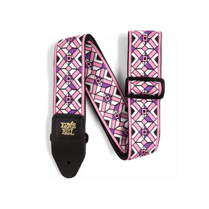 Ernie Ball PO4658 KALEIDOSCOPE PINK JACQUARD STRAP