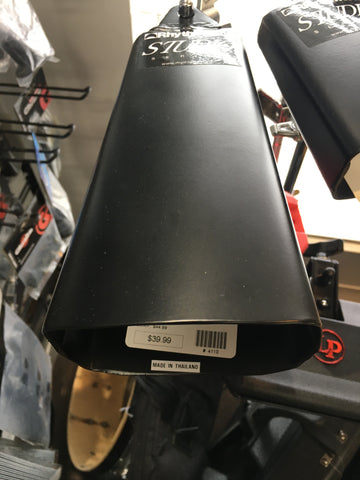 RhythmTech RT3008 8" Cowbell Black