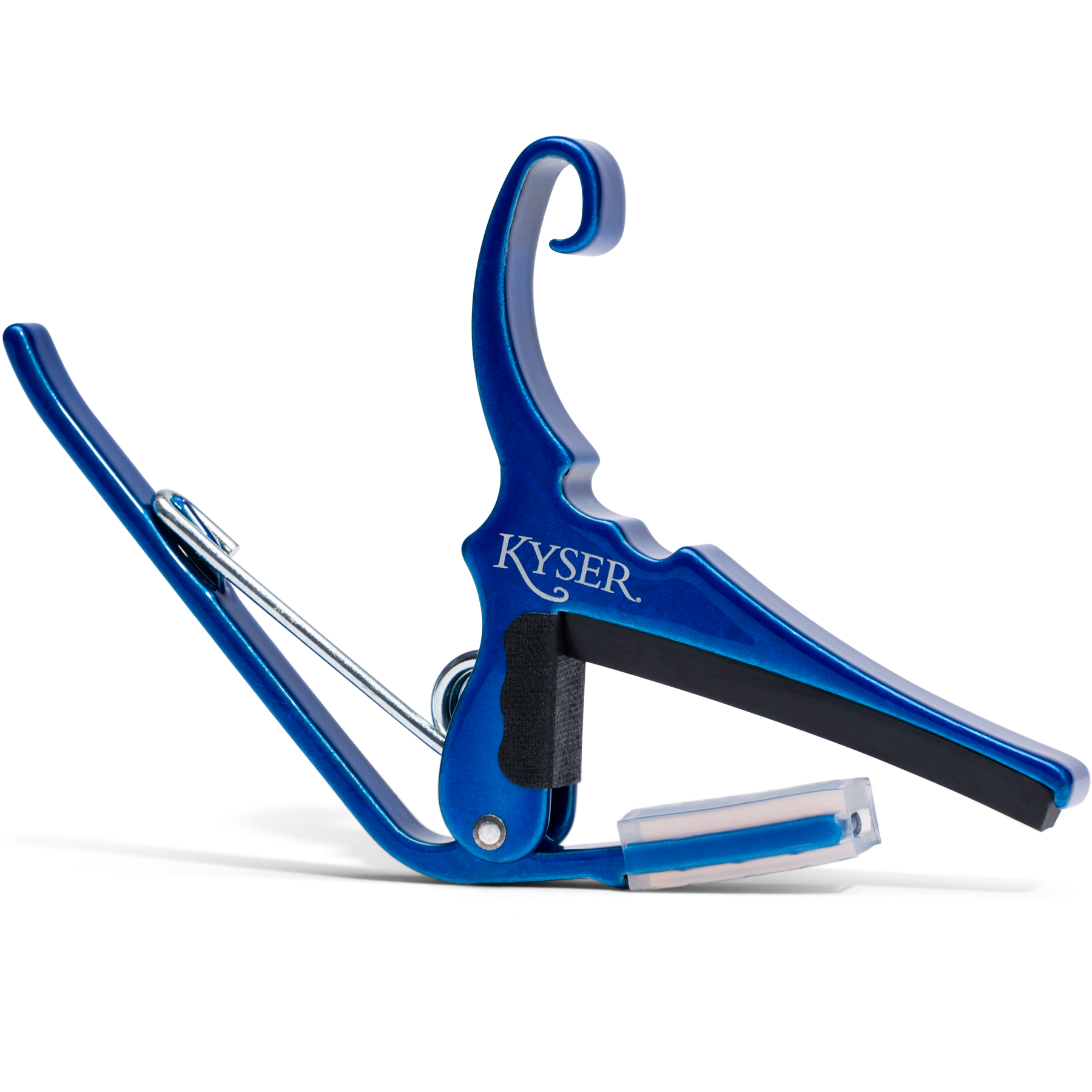 Kyser KG6U Quick Change 6-String Acoustic Guitar Capo Blue