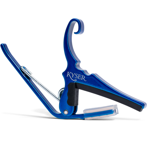 Kyser KG6U Quick Change 6-String Acoustic Guitar Capo Blue