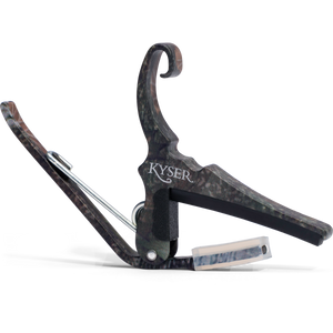 Kyser KG6C Quick-Change 6-String Guitar Capo Camo