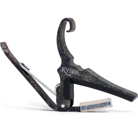 Kyser KG6C Quick-Change 6-String Guitar Capo Camo