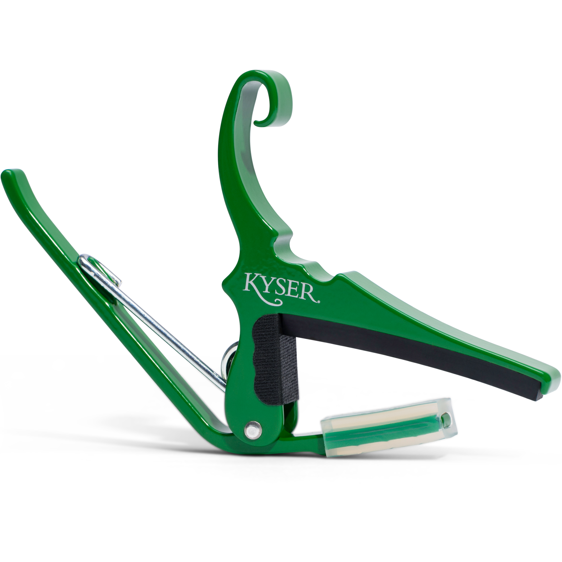 Kyser KG6EG Quick-Change 6-String Guitar Capo Emerald Green