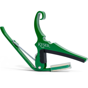 Kyser KG6EG Quick-Change 6-String Guitar Capo Emerald Green