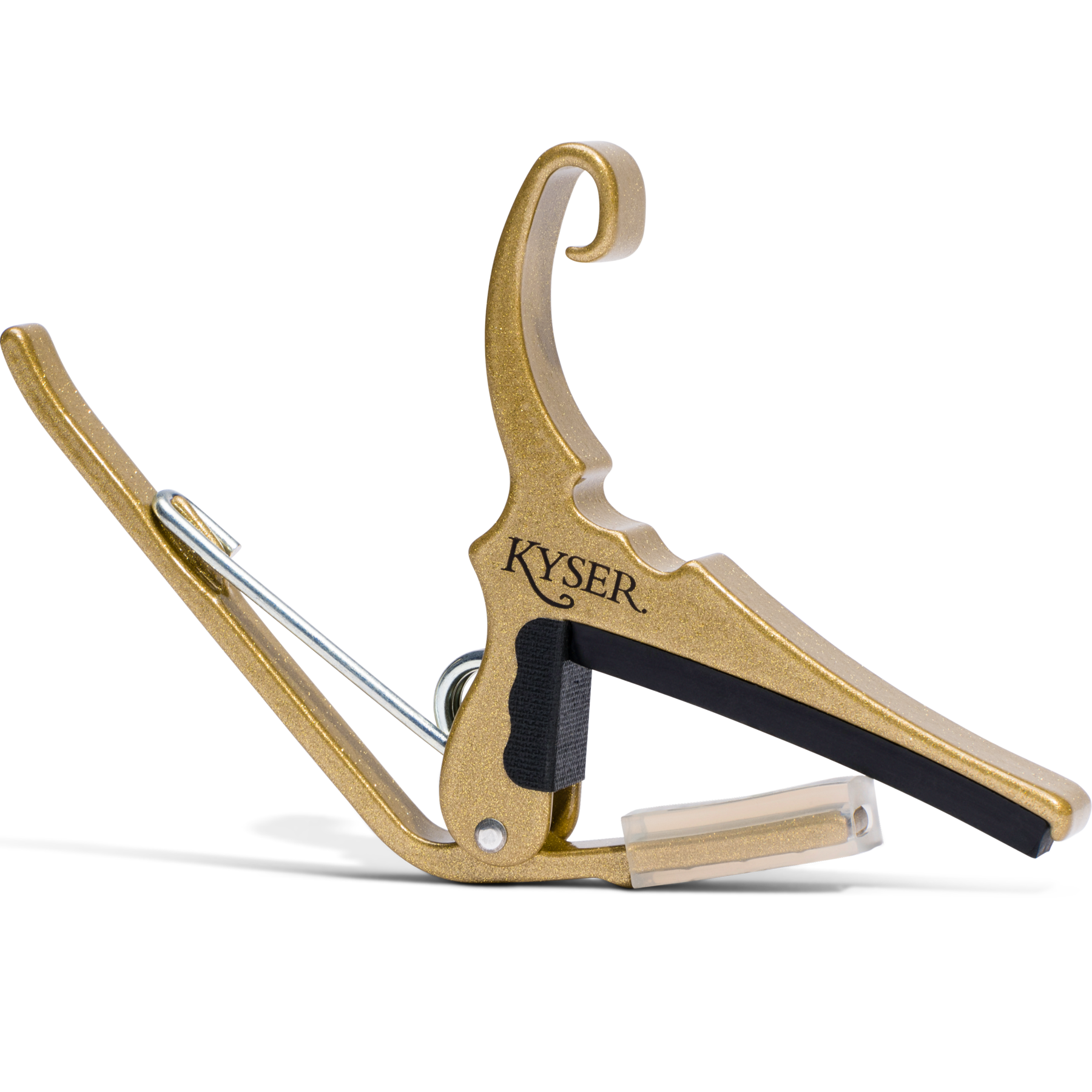 Kyser KG6G Quick Change 6-String Acoustic Guitar Capo Gold 