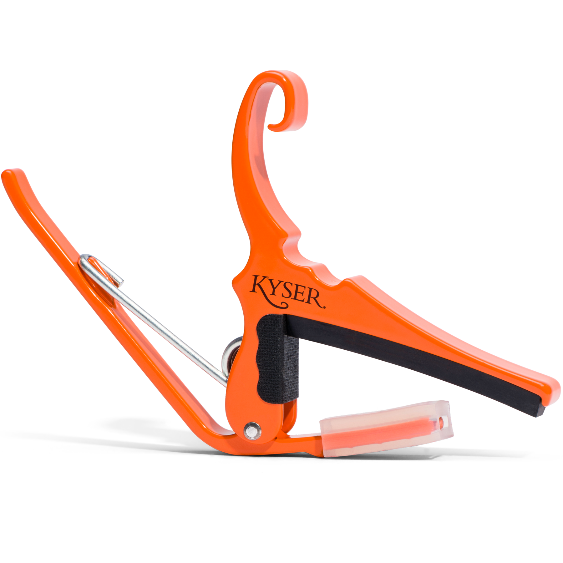 Kyser KG6O Quick-Change 6-String Guitar Capo Orange Blaze