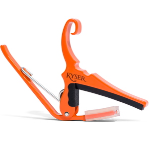 Kyser KG6O Quick-Change 6-String Guitar Capo Orange Blaze