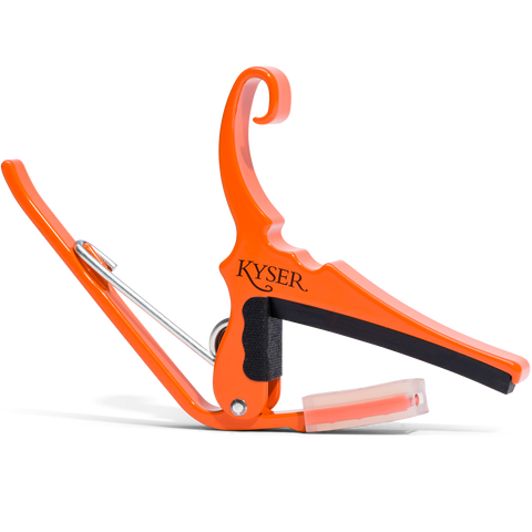 Kyser KG6O Quick-Change 6-String Guitar Capo Orange Blaze