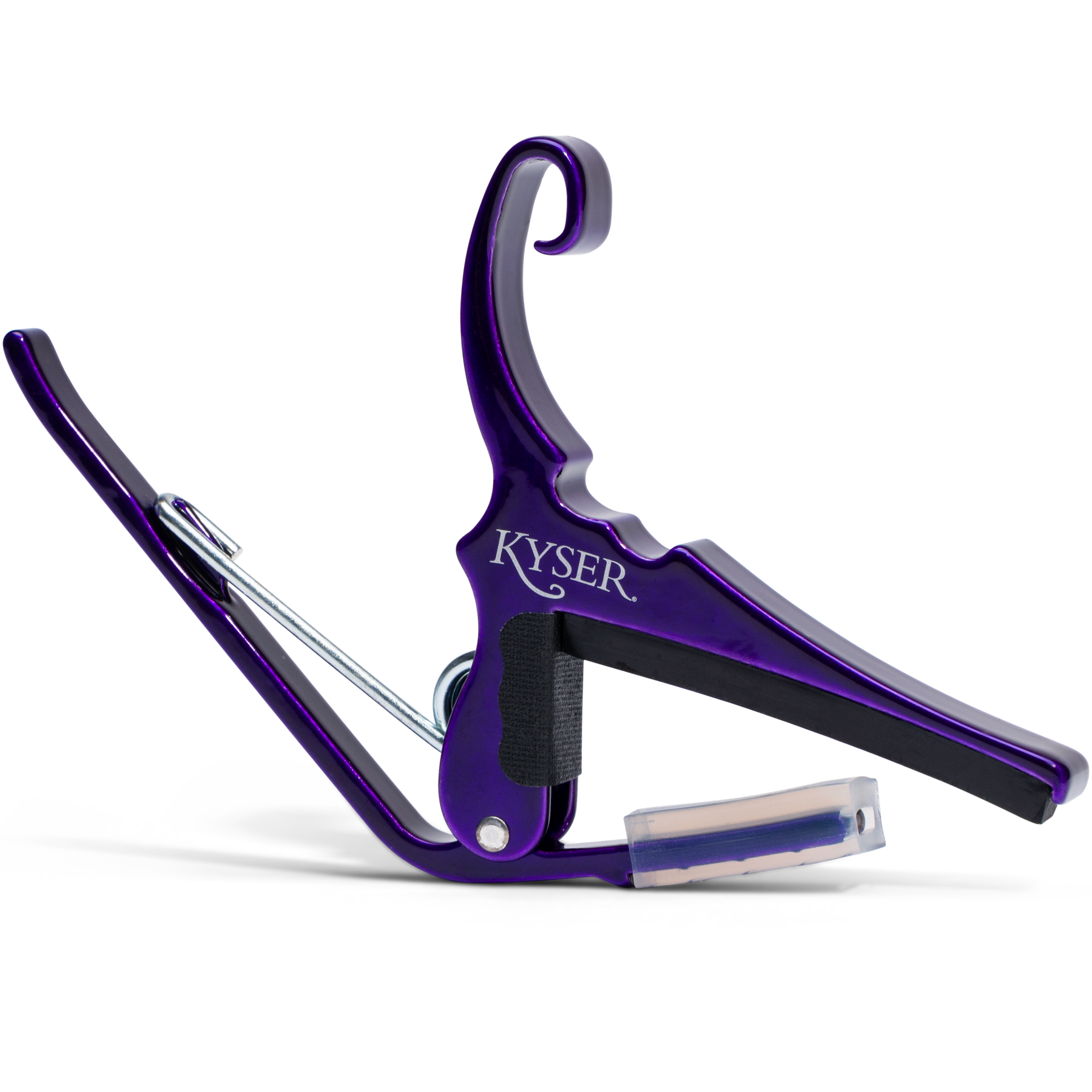 Kyser KG6P Quick Change 6-String Acoustic Guitar Capo Purple