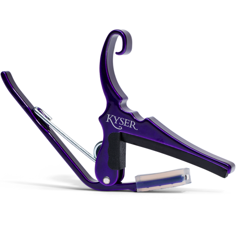 Kyser KG6P Quick Change 6-String Acoustic Guitar Capo Purple