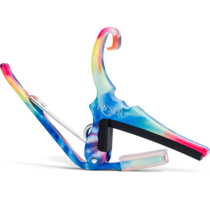 Kyser KG6TD Quick-Change 6-String Guitar Capo Tie Dye