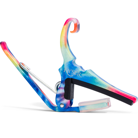 Kyser KG6TD Quick-Change 6-String Guitar Capo Tie Dye