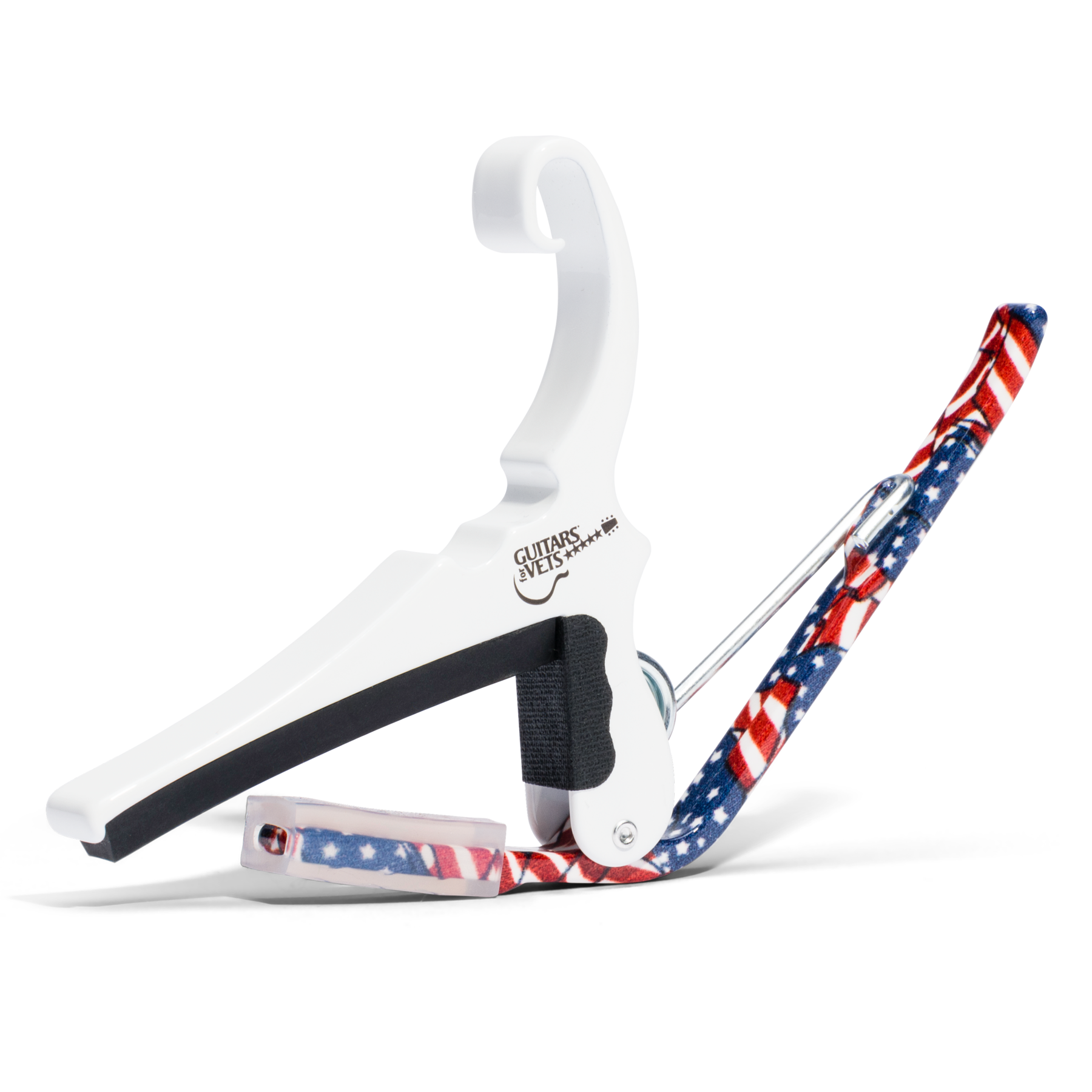 Kyser KG6G4VA Guitars for Vets Quick Change Acoustic Guitar Capo