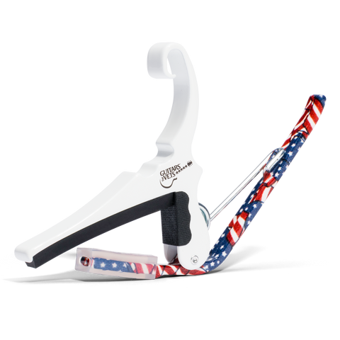 Kyser KG6G4VA Guitars for Vets Quick Change Acoustic Guitar Capo