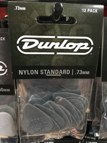 Dunlop .73mm Nylon 12 Pick Pack