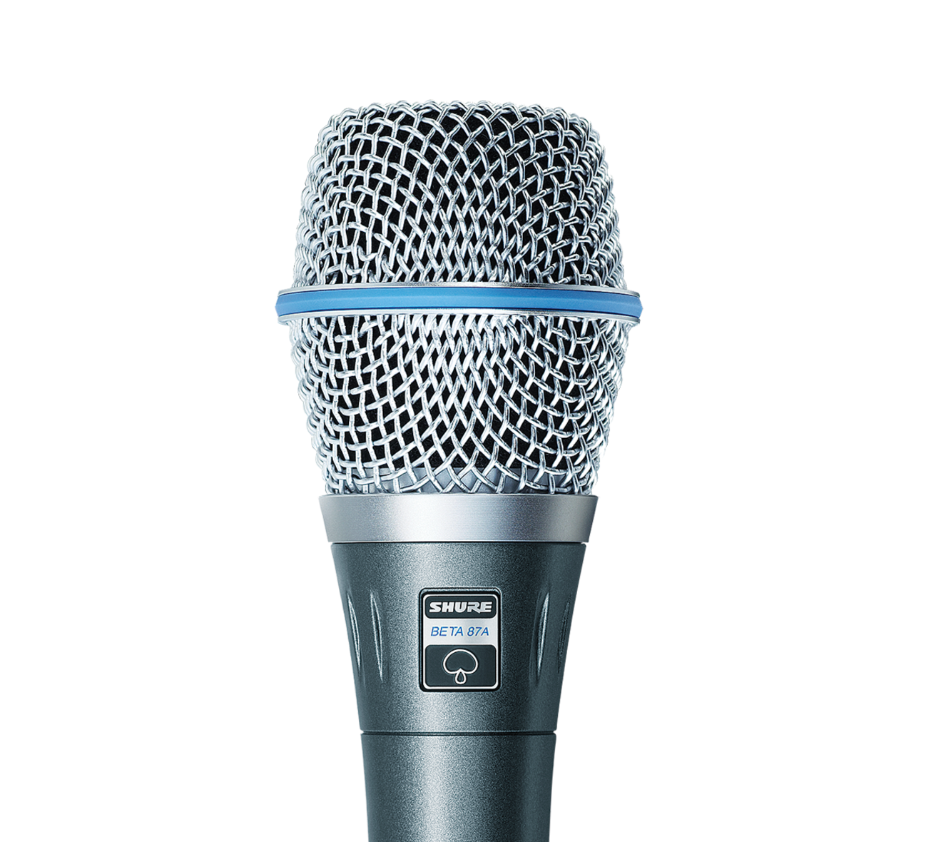 Shure Beta 87A Handheld Supercardioid Condenser Microphone