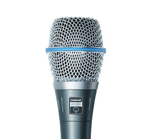 Shure Beta 87A Handheld Supercardioid Condenser Microphone