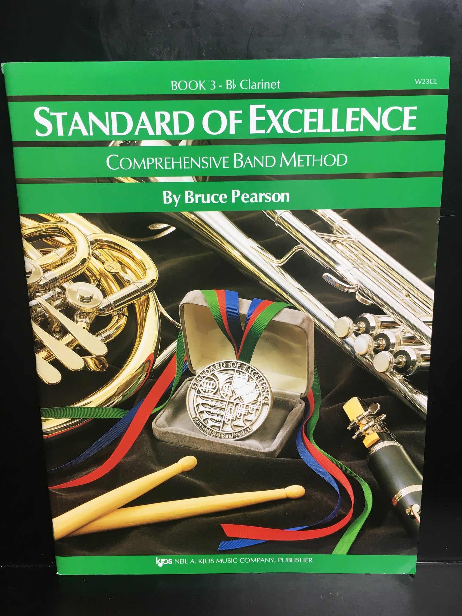 KJOS W23CL Standard of Excellence Clarinet Book 3