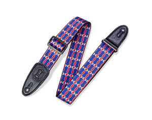 Levy's MPLL-003 2" Print Guitar Strap