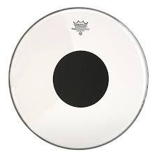 CS-0314-10 Clear Controlled Sound Black Bottom Dot