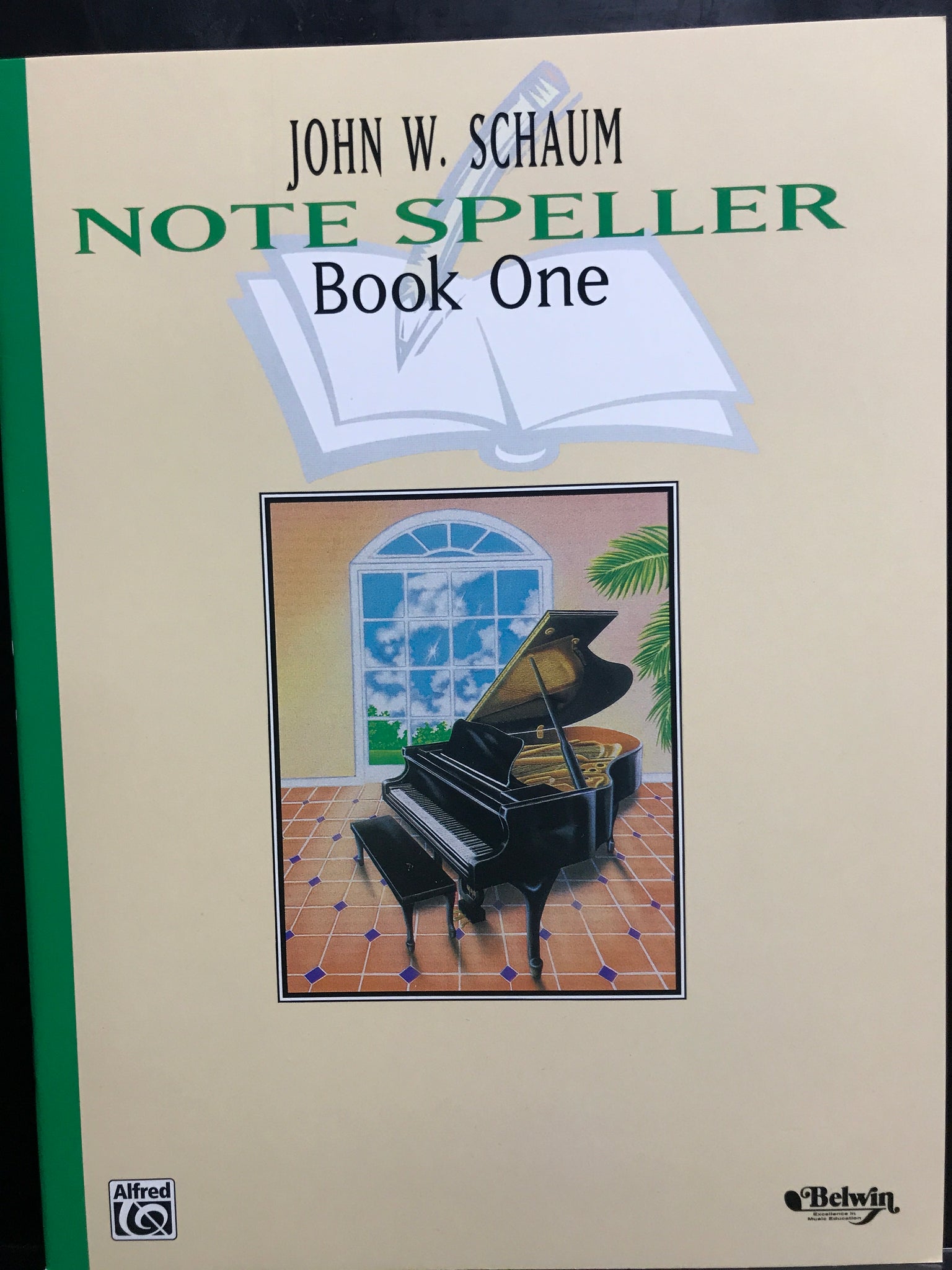 John W Shchaum Notespeller Book One