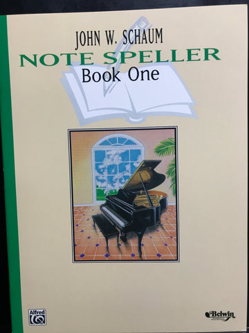 John W Shchaum Notespeller Book One