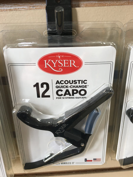 Kyser KG12B 12 String Capo