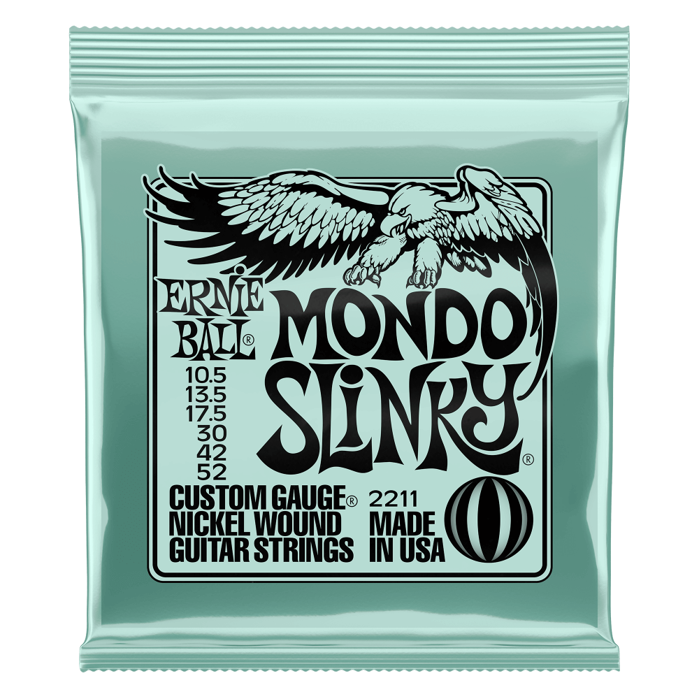 Ernie Ball Mondo Slinky 10.5-52