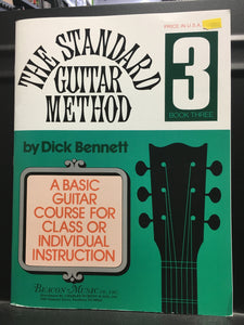 Beacon Music The Standard Guitar Method by Dick Bennett Book 3