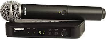BLX24/SM58-H11 Wireless SM58