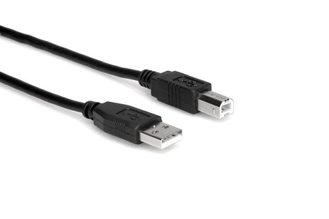 USB-215AB 15" USB A-B Cable Hos
