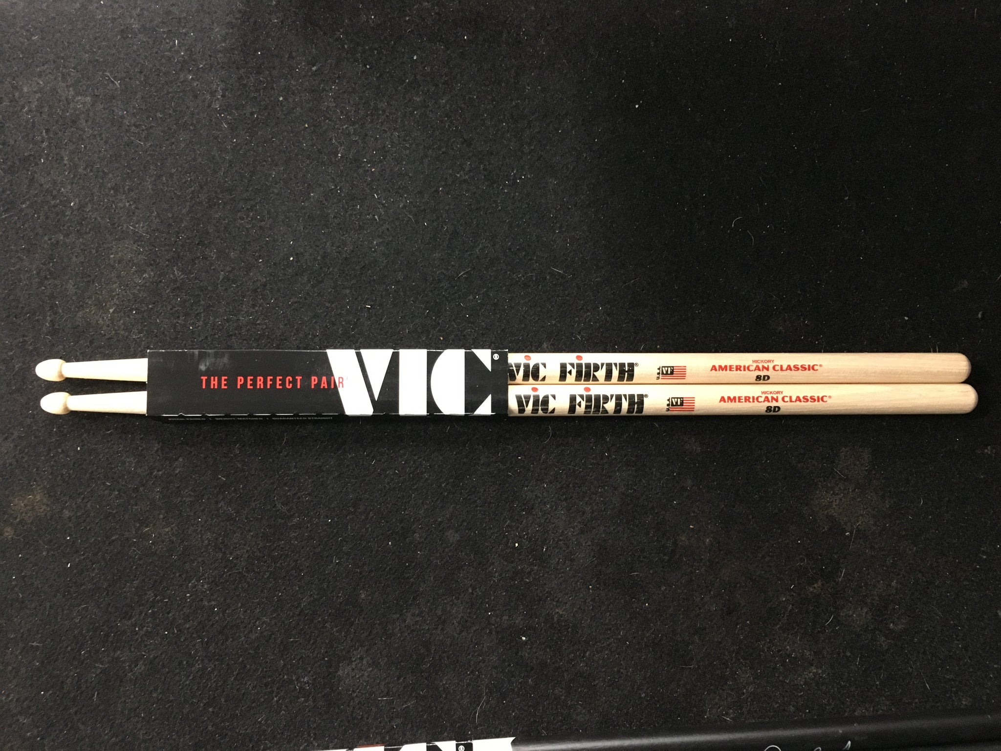 Vic Firth American Classic 8D Wood Tip